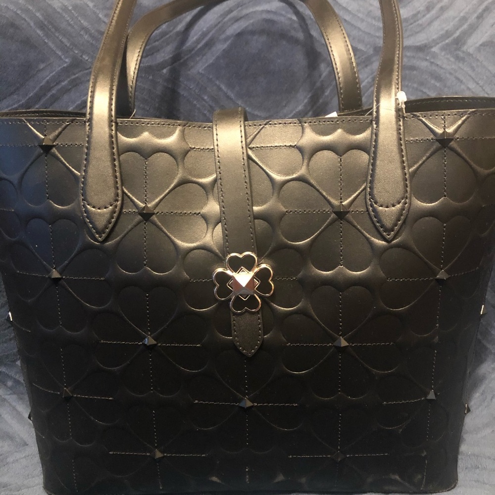 Kate Spade Flower Embossed Tote